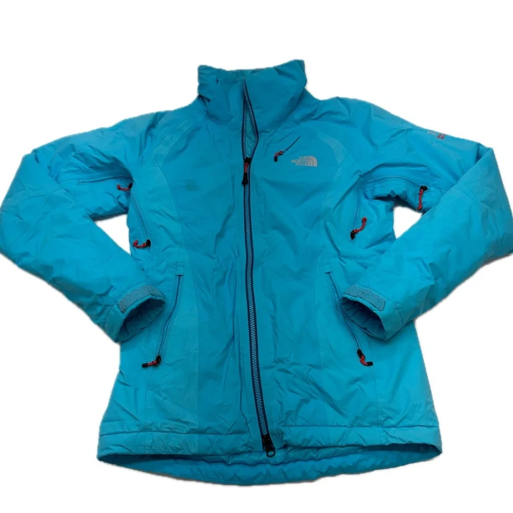 The North Face Jacket Womens XS Blue Summit Series Gorpcore Hiking Winter